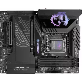 Материнская плата MSI MPG Z890 CARBON WIFI Soc-1851 Intel Z890 4xDDR5 ATX AC`97 8ch(7.1) 5Gigabit + 2.5Gigabit Ethernet RAID+HDMI