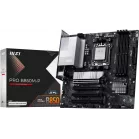 Материнская плата MSI PRO B850M-P Socket AM5 AMD B850 4xDDR5 mATX AC`97 8ch(7.1) 5Gigabit RAID+HDMI+DP