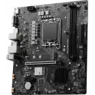 Материнская плата MSI PRO H610M-G WIFI Soc-1700 Intel H610 2xDDR5 mATX AC`97 8ch(7.1) GbLAN+VGA+HDMI+DP