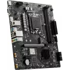 Материнская плата MSI PRO H610M-G WIFI Soc-1700 Intel H610 2xDDR5 mATX AC`97 8ch(7.1) GbLAN+VGA+HDMI+DP