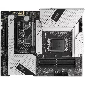  MSI PRO Z790A WIFI II Soc1700 Intel Z790 4xDDR5 ATX AC97 8ch71 25Gg RAIDHDMIDP