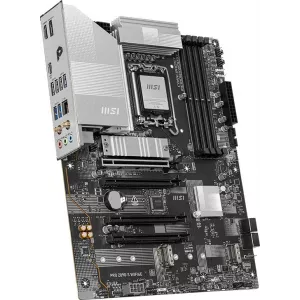  MSI PRO Z890S WIFI6E Soc1851 Intel Z890 4xDDR5 ATX AC97 8ch71 25Gg RAIDHDMIDP
