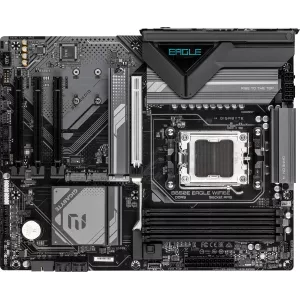  Gigabyte B650E EAGLE Socket AM5 AMD B650 4xDDR5 ATX AC97 8ch71 25Gg RAIDHDMIDP
