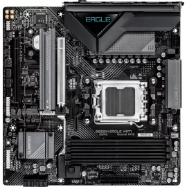 Материнская плата Gigabyte B850M EAGLE WF7 Socket AM5 AMD B850 4xDDR5 mATX AC`97 8ch(7.1) 2.5Gg RAID+HDMI+DP