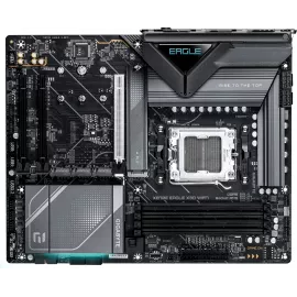 Материнская плата Gigabyte X870E EAGLE X WF7 Socket AM5 AMD X870E 4xDDR5 ATX AC`97 8ch(7.1) 5Gigabit RAID+HDMI