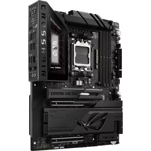  Asus ROG CROSSHAIR X870E DARK HERO Socket AM5 AMD X870E 4xDDR5 ATX AC97 8ch71 1 x 10Gigabit 1 x 5Gigabit RAIDHDMI