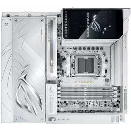 Материнская плата Asus ROG CROSSHAIR X870E GLACIAL Socket AM5 AMD X870E 4xDDR5 ATX AC`97 8ch(7.1) 2x10Gg RAID