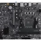Материнская плата MSI PRO B550M-B Soc-AM4 AMD B550 2xDDR4 mATX AC`97 8ch(7.1) GbLAN RAID+HDMI+DP