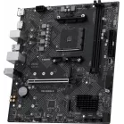 Материнская плата MSI PRO B550M-B Soc-AM4 AMD B550 2xDDR4 mATX AC`97 8ch(7.1) GbLAN RAID+HDMI+DP