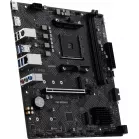 Материнская плата MSI PRO B550M-B Soc-AM4 AMD B550 2xDDR4 mATX AC`97 8ch(7.1) GbLAN RAID+HDMI+DP