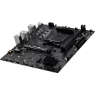 Материнская плата MSI PRO B550M-B Soc-AM4 AMD B550 2xDDR4 mATX AC`97 8ch(7.1) GbLAN RAID+HDMI+DP