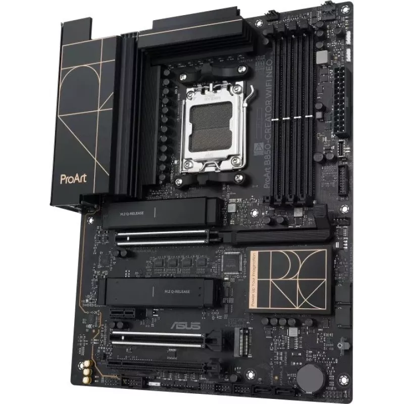 Материнская плата Asus PROART B850-CREATOR WIFI NEO Socket AM5 AMD B850 4xDDR5 ATX AC`97 8ch(7.1) 2x5Gg RAID+HDMI+DP