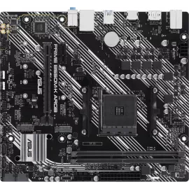 Материнская плата Asus PRIME B550M-K ARGB Soc-AM4 AMD B550 2xDDR4 mATX AC`97 8ch(7.1) GbLAN RAID+HDMI+DP