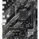Материнская плата Asus PRIME B550M-K ARGB Soc-AM4 AMD B550 2xDDR4 mATX AC`97 8ch(7.1) GbLAN RAID+HDMI+DP
