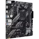 Материнская плата Asus PRIME B550M-K ARGB Soc-AM4 AMD B550 2xDDR4 mATX AC`97 8ch(7.1) GbLAN RAID+HDMI+DP