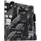 Материнская плата Asus PRIME B550M-K ARGB Soc-AM4 AMD B550 2xDDR4 mATX AC`97 8ch(7.1) GbLAN RAID+HDMI+DP