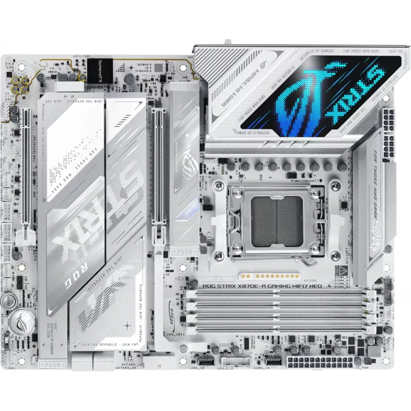 Материнская плата Asus ROG STRIX X870E-A GAMING WIFI7 NEO Socket AM5 AMD X870 4xDDR5 ATX AC`97 8ch(7.1) 5Gigabit RAID+HDMI