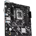 Материнская плата Asus PRIME H810M-K Soc-1851 Intel H810 2xDDR5 mATX AC`97 8ch(7.1) GbLAN RAID+VGA+HDMI