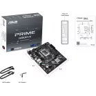 Материнская плата Asus PRIME H810M-K Soc-1851 Intel H810 2xDDR5 mATX AC`97 8ch(7.1) GbLAN RAID+VGA+HDMI