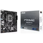 Материнская плата Asus PRIME H810M-K Soc-1851 Intel H810 2xDDR5 mATX AC`97 8ch(7.1) GbLAN RAID+VGA+HDMI