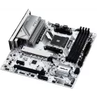 Материнская плата Asrock B550M Pro RS Soc-AM4 AMD B550 4xDDR4 mATX AC`97 8ch(7.1) 2.5Gg RAID+HDMI+DP