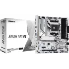 Материнская плата Asrock B550M Pro RS Soc-AM4 AMD B550 4xDDR4 mATX AC`97 8ch(7.1) 2.5Gg RAID+HDMI+DP