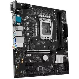 Материнская плата Asrock B860M-HDVP Soc-1851 Intel B860 2xDDR5 mATX AC`97 8ch(7.1) 2.5Gg RAID+VGA+DVI+HDMI+DP