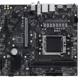 Материнская плата MSI PRO A620AM-G EVO WIFI Socket AM5 AMD A620A 2xDDR5 mATX AC`97 8ch(7.1) 2.5Gg RAID+VGA+HDMI+DP