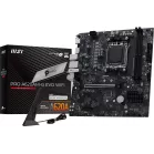 Материнская плата MSI PRO A620AM-G EVO WIFI Socket AM5 AMD A620A 2xDDR5 mATX AC`97 8ch(7.1) 2.5Gg RAID+VGA+HDMI+DP