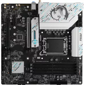  MSI B760M GAMING PLUS WIFI DDR4 Soc1700 Intel B760 4xDDR4 mATX AC97 8ch71 25GgHDMIDP