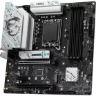 Материнская плата MSI B760M GAMING PLUS WIFI DDR4 Soc-1700 Intel B760 4xDDR4 mATX AC`97 8ch(7.1) 2.5Gg+HDMI+DP