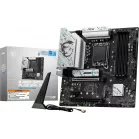 Материнская плата MSI B760M GAMING PLUS WIFI DDR4 Soc-1700 Intel B760 4xDDR4 mATX AC`97 8ch(7.1) 2.5Gg+HDMI+DP