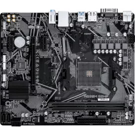 Материнская плата Gigabyte A520M S2HP Soc-AM4 AMD A520 2xDDR4 mATX AC`97 8ch(7.1) GbLAN RAID+VGA+HDMI+DP