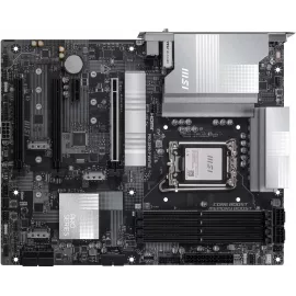Материнская плата MSI PRO Z890-P WIFI6E Soc-1851 Intel Z890 4xDDR5 ATX AC`97 8ch(7.1) 5Gigabit RAID+HDMI+DP