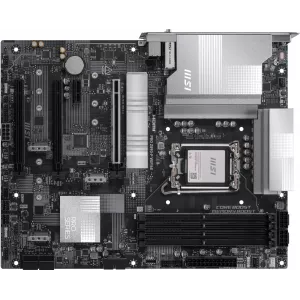  MSI PRO Z890P WIFI6E Soc1851 Intel Z890 4xDDR5 ATX AC97 8ch71 5Gigabit RAIDHDMIDP