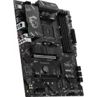 Материнская плата MSI B550 GAMING WIFI6E Soc-AM4 AMD B550 4xDDR4 ATX AC`97 8ch(7.1) GbLAN RAID+HDMI+DP