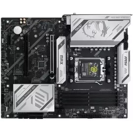 Материнская плата MSI MAG X870E GAMING MAX WIFI Socket AM5 AMD X870E 4xDDR5 ATX AC`97 8ch(7.1) 5Gigabit RAID+HDMI