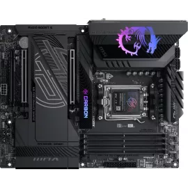 Материнская плата MSI MPG X870E CARBON MAX WIFI Socket AM5 AMD X870E 4xDDR5 ATX AC`97 8ch(7.1) 5Gigabit + 2.5Gigabit Ethernet RAID+HDMI
