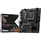 Материнская плата MSI PRO B850M-E EVO Socket AM5 AMD B850 2xDDR5 mATX AC`97 8ch(7.1) 2.5Gg RAID+VGA+HDMI
