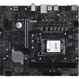 Материнская плата MSI PRO B860M-E Soc-1851 Intel B860 2xDDR5 mATX AC`97 8ch(7.1) 5Gigabit RAID+HDMI+DP