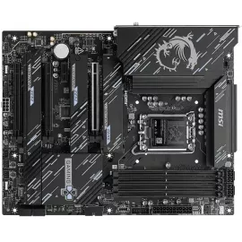 Материнская плата MSI Z890 GAMING PLUS WIFI6E Soc-1851 Intel Z890 4xDDR5 ATX AC`97 8ch(7.1) 5Gigabit RAID+HDMI+DP