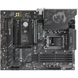 Материнская плата MSI Z890 GAMING WIFI6E Soc-1851 Intel Z890 ATX AC`97 8ch(7.1) 2.5Gg RAID+HDMI+DP