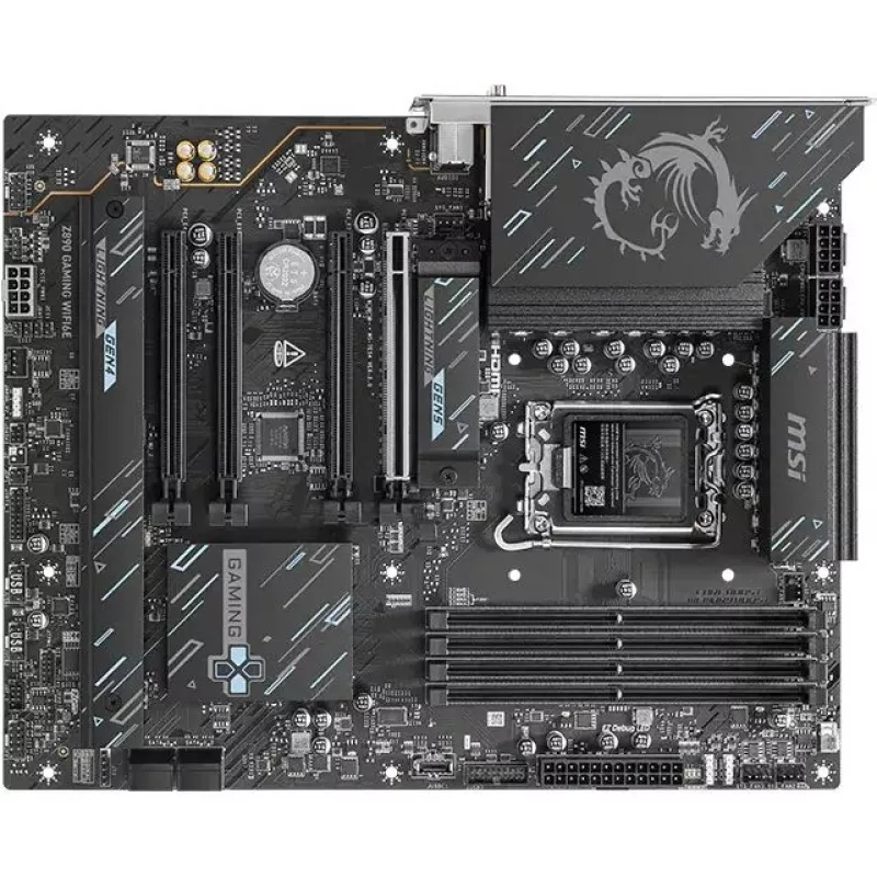 Материнская плата MSI Z890 GAMING WIFI6E Soc-1851 Intel Z890 ATX AC`97 8ch(7.1) 2.5Gg RAID+HDMI+DP