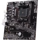 Материнская плата MSI PRO A520M-S Soc-AM4 AMD A520 2xDDR4 mATX AC`97 8ch(7.1) GbLAN RAID+HDMI