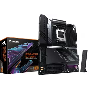  Gigabyte B850 AORUS ELITE WIFI7 Socket AM5 AMD B850 4xDDR5 ATX AC97 8ch71 25Gg RAIDDP
