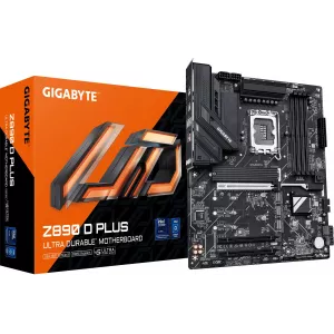  Gigabyte Z890 D PLUS Soc1851 Intel Z890 4xDDR5 ATX AC97 8ch71 25Gg RAIDDP