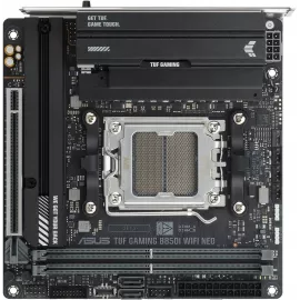 Материнская плата Asus TUF GAMING B850I WIFI NEO Socket AM5 AMD B850 2xDDR5 mini-ITX AC`97 8ch(7.1) 2.5Gg RAID+HDMI+DP