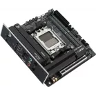 Материнская плата Asus TUF GAMING B850I WIFI NEO Socket AM5 AMD B850 2xDDR5 mini-ITX AC`97 8ch(7.1) 2.5Gg RAID+HDMI+DP