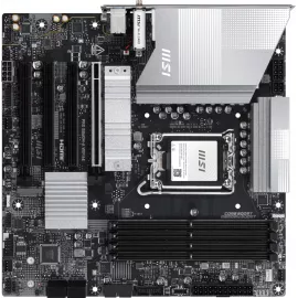 Материнская плата MSI PRO B860M-A WIFI6E Soc-1851 Intel B860 mATX AC`97 8ch(7.1) 5Gigabit RAID+HDMI+DP
