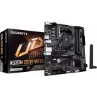 Материнская плата Gigabyte A520M DS3H WF6E Soc-AM4 AMD A520 4xDDR4 mATX AC`97 8ch(7.1) GbLAN RAID+HDMI+DP
